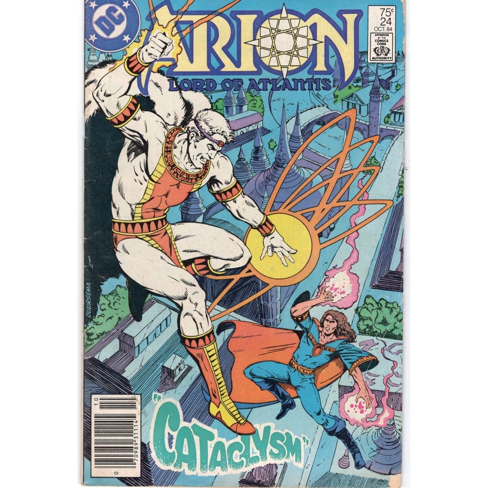 Arion, Lord of Atlantis #24 1984 DC Comics Comic Book Good/VG